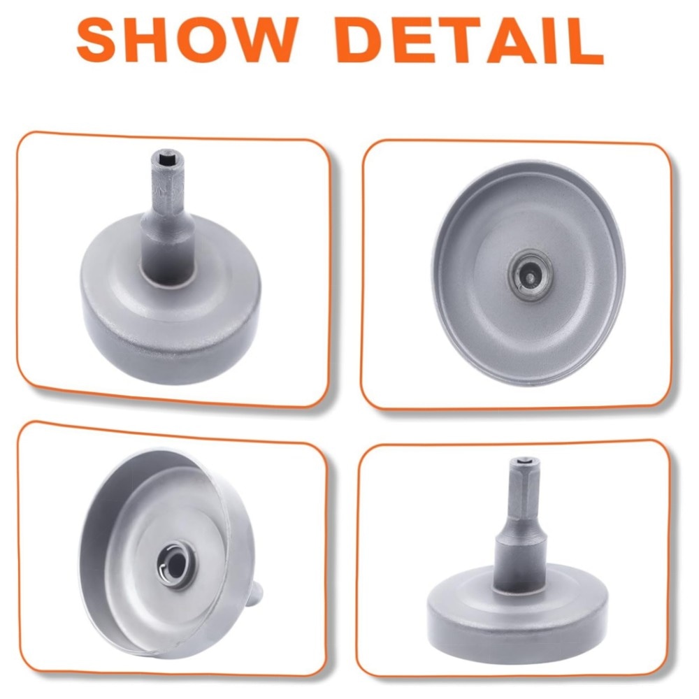 Kupplungstrommel & Kupplungsbaugruppe für FS38 FS40 FS45 FS50 FS55 – hochwertiger Ersatz für Trimmer & Freischneider, OEM 1300110
