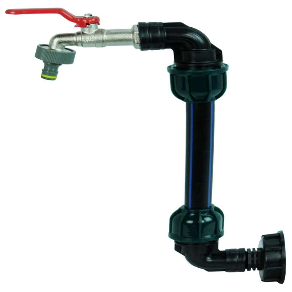 IBC Schwanenhals Auslaufhahn 3/4\