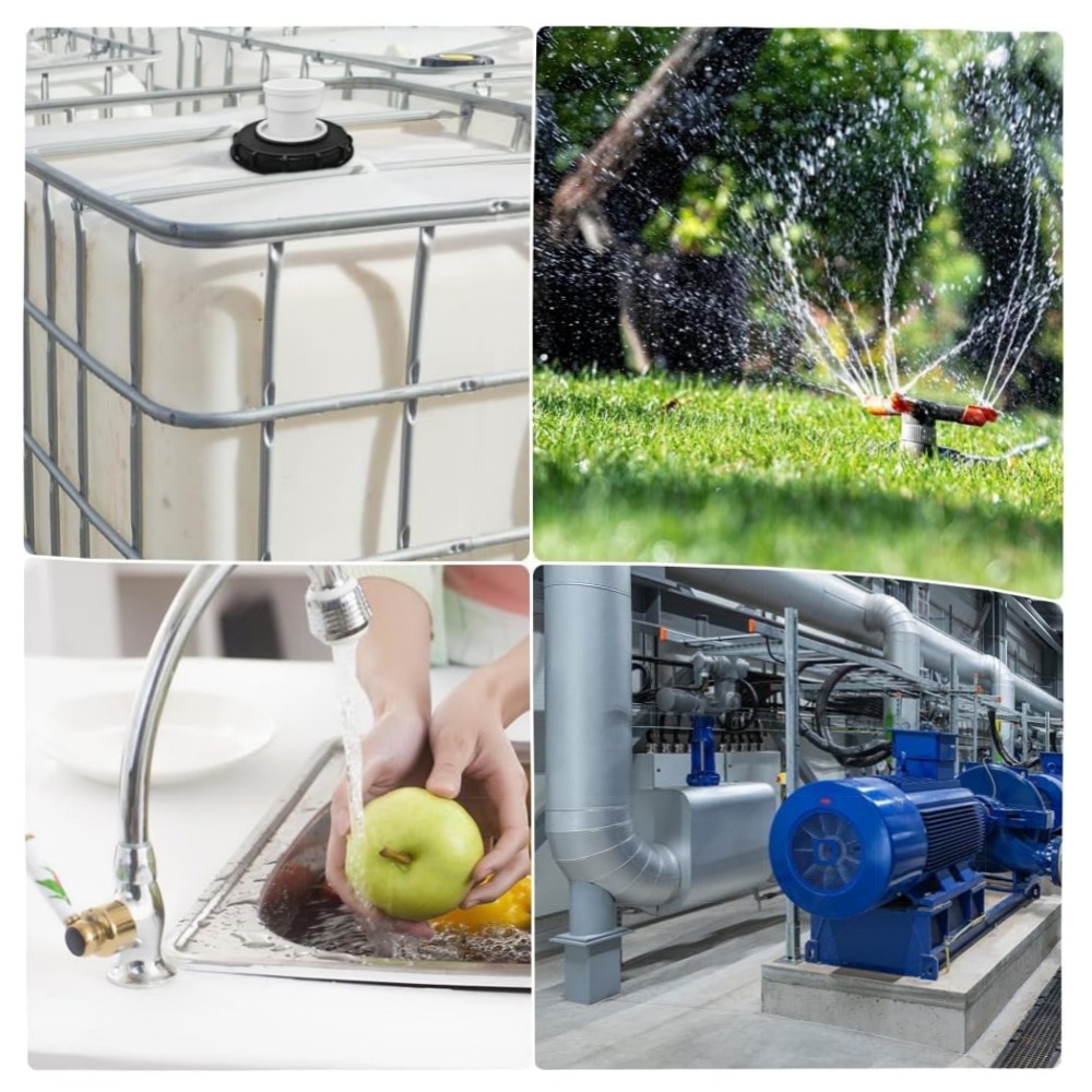 IBC Deckelfilter 163 mm | 180° Regenwasserfilter DN75 mit waschbarem Nylongewebe – langlebig & wiederverwendbar