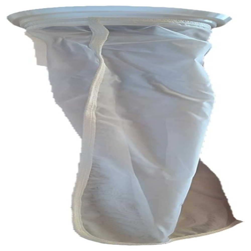 IBC Deckel Nylonfilter auswaschbar für 1000 L Regenwassertank – 160 mm Deckel, 87,5° HT-Bogen, hochwertig & langlebig