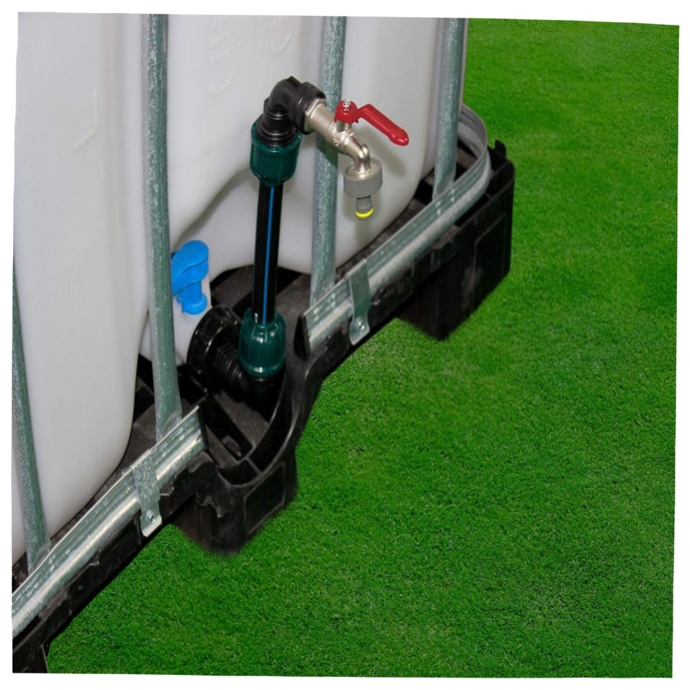 IBC Schwanenhals Auslaufhahn 3/4\