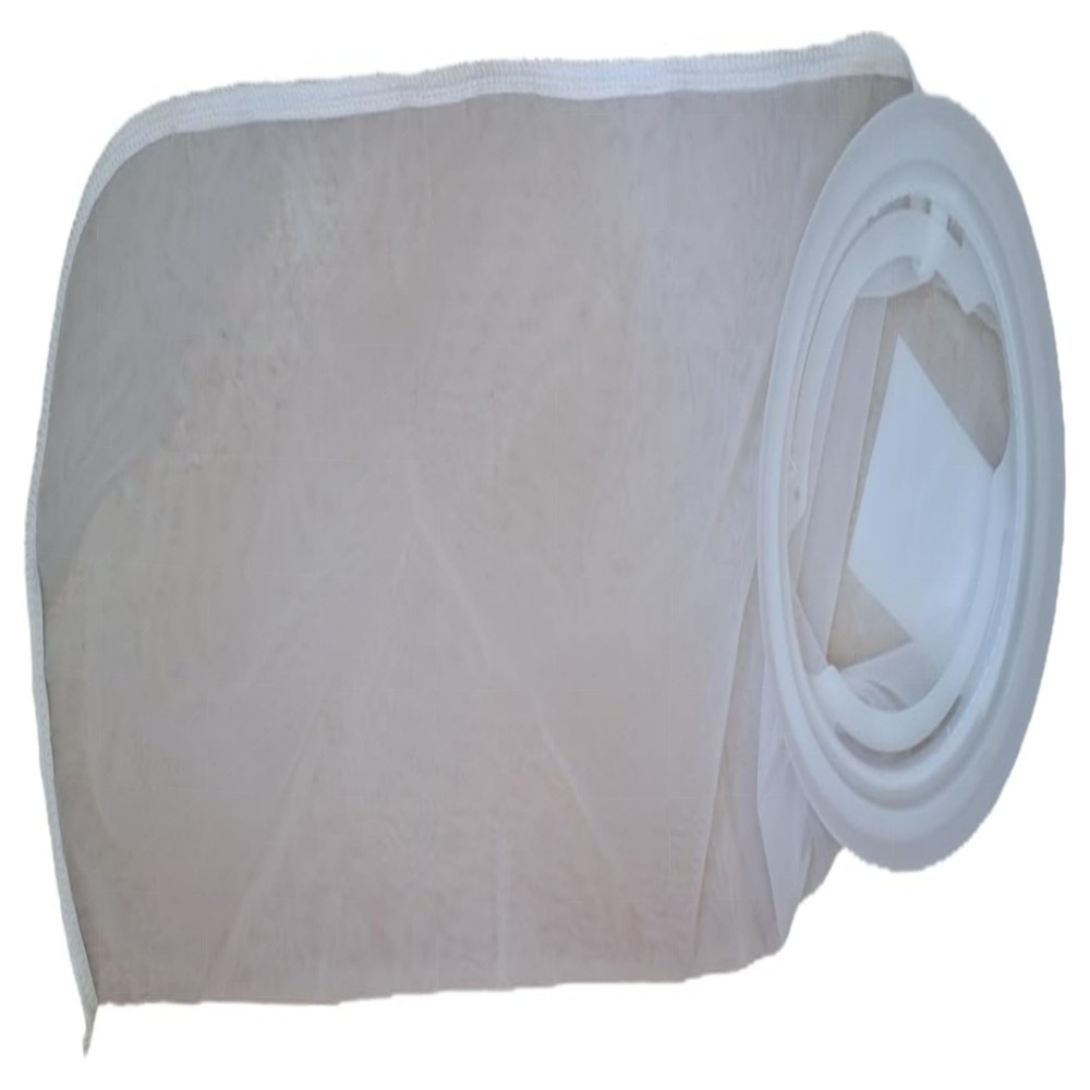 IBC Deckel Nylonfilter auswaschbar für 1000 L Regenwassertank – 160 mm Deckel, 87,5° HT-Bogen, hochwertig & langlebig