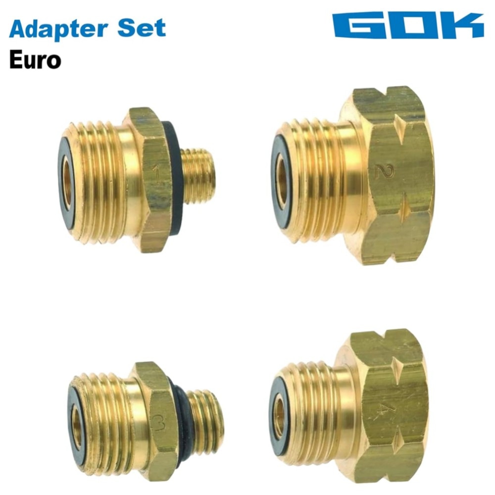 6fc9161d9805.jpg Euro-Adapter-Set für europäische Gasflaschen – 4-teilig, robustes Metall, kompatibel mit deutschen Druckreglern (GOK Nr. 09-735-00)