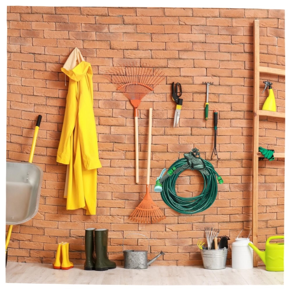 Schlauchhalter Frosch aus Gusseisen – Vintage Gartenschlauch Wandhalter, platzsparend, tragfähig ca. 9 kg, dekorativ grün