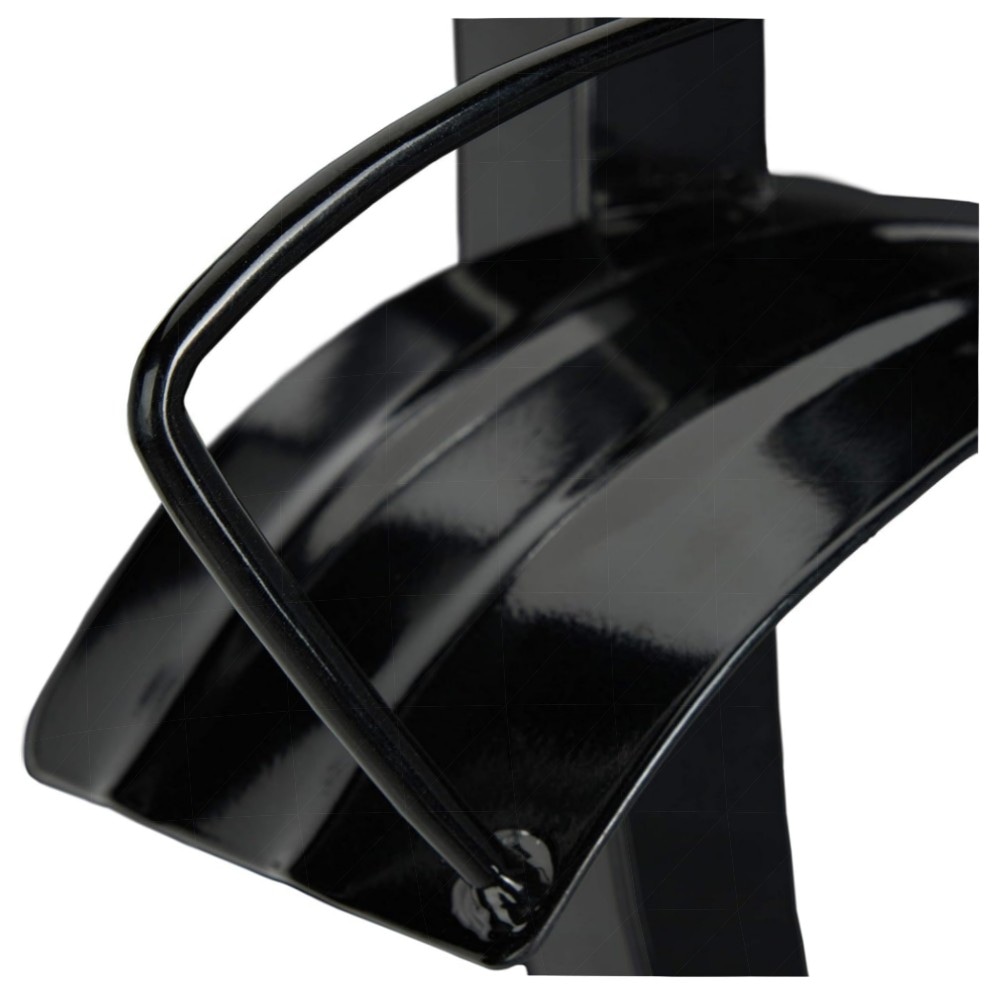 Garten-Wasserzapfstelle mit Schlauchhalter, 2x 3/4\