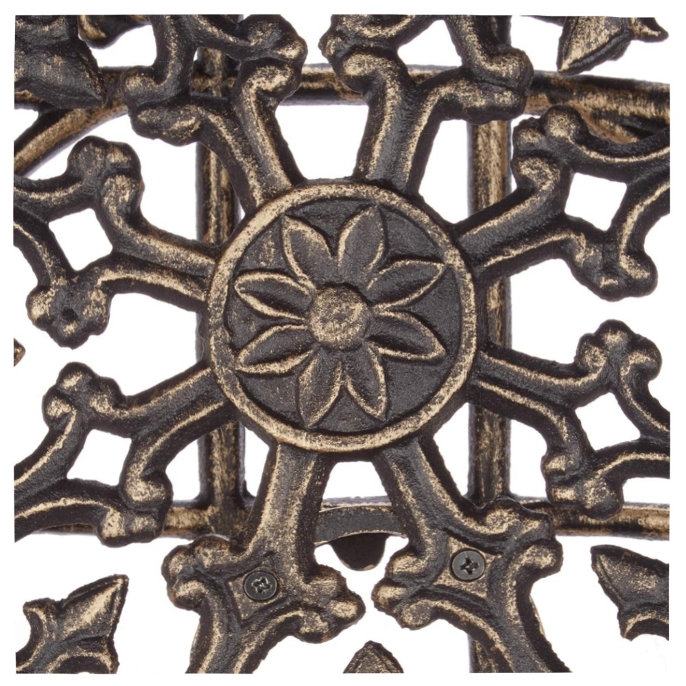84d217d29429.jpg Großer Schlauchhalter aus Gusseisen, nostalgische Wandhalterung für Gartenschlauch (bis 20 m) – robust, dekorativ, bronze
