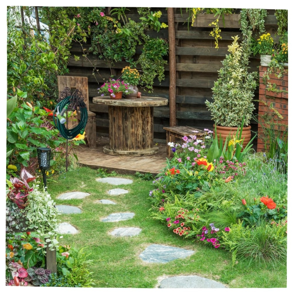 Schlauchhalter freistehend aus Gusseisen, antikes Design – wetterfest, Platz für bis zu 20 m Schlauch