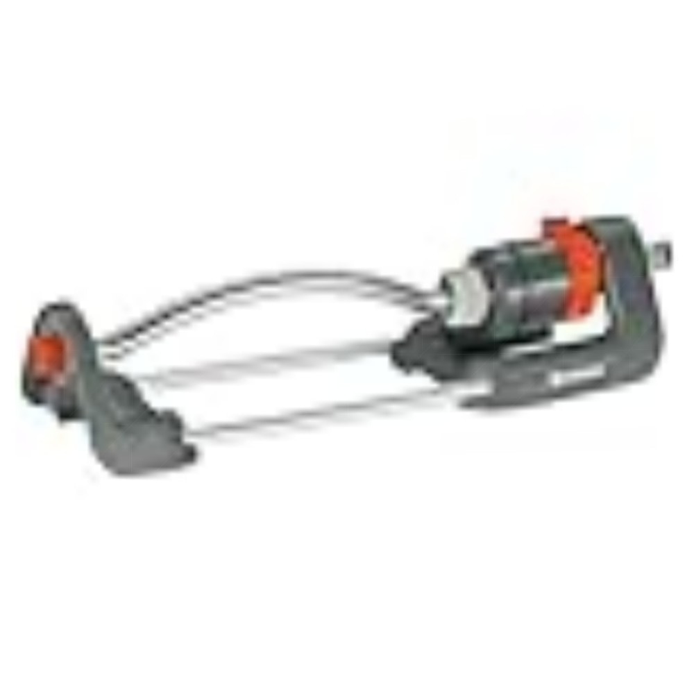 Gardena Viereckregner Polo 220 – robuster, einstellbarer Rasensprenger für Flächen bis 220 m² mit Schmutzabweisungs‑Technik