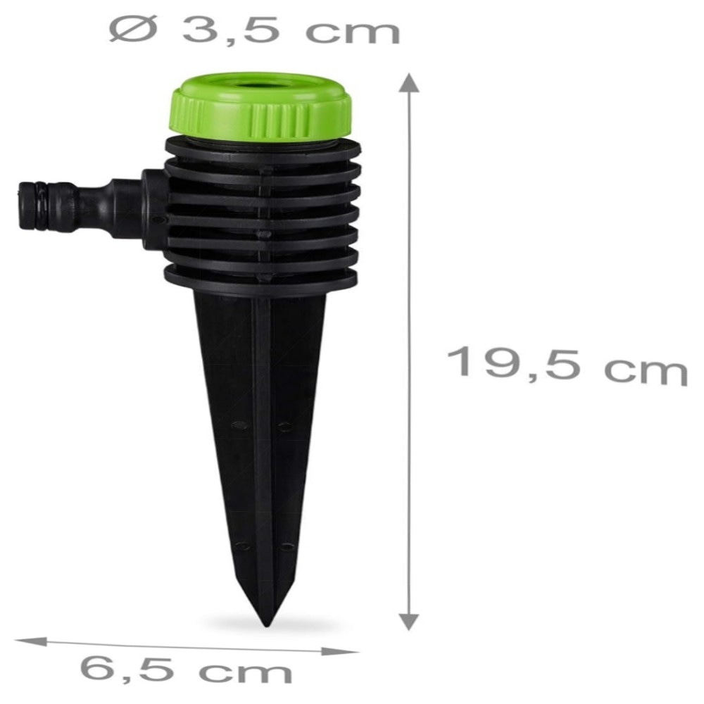 Sprühregner Garten 30 m² mit Erdspieß – 1/2\