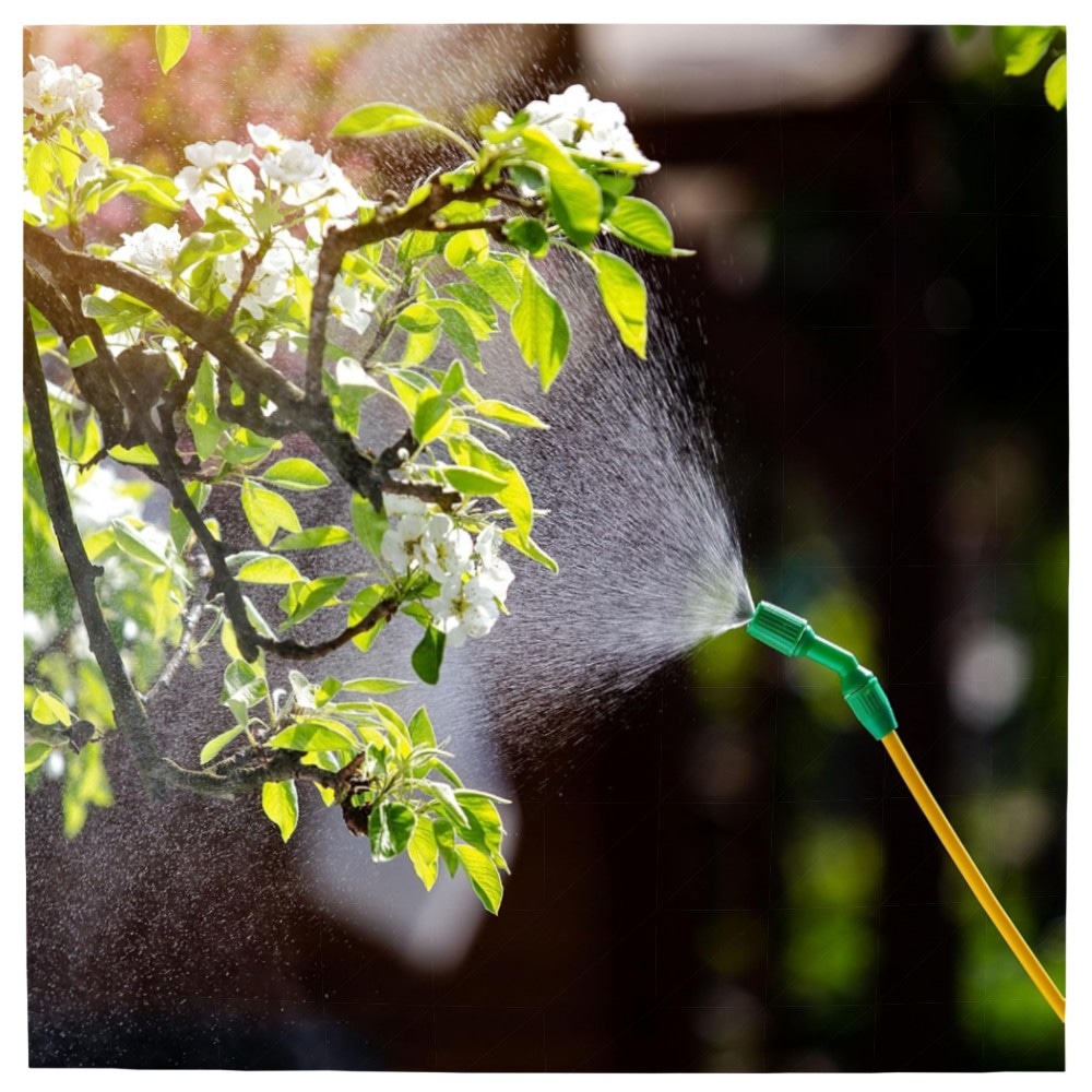 KADAX Drucksprüher 8L – robuster Handsprüher mit Messingdüse, Dauerfunktion & UV‑beständigem Material für Garten, Balkon & Pflanzenpflege