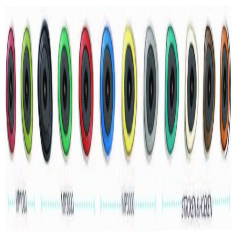 Hunter Rotator MP2000 90–210° (10er Set), schwarz – langlebige Rasensprenger-Düse für 4–6,4 m Reichweite, hochwertig & wetterbeständig