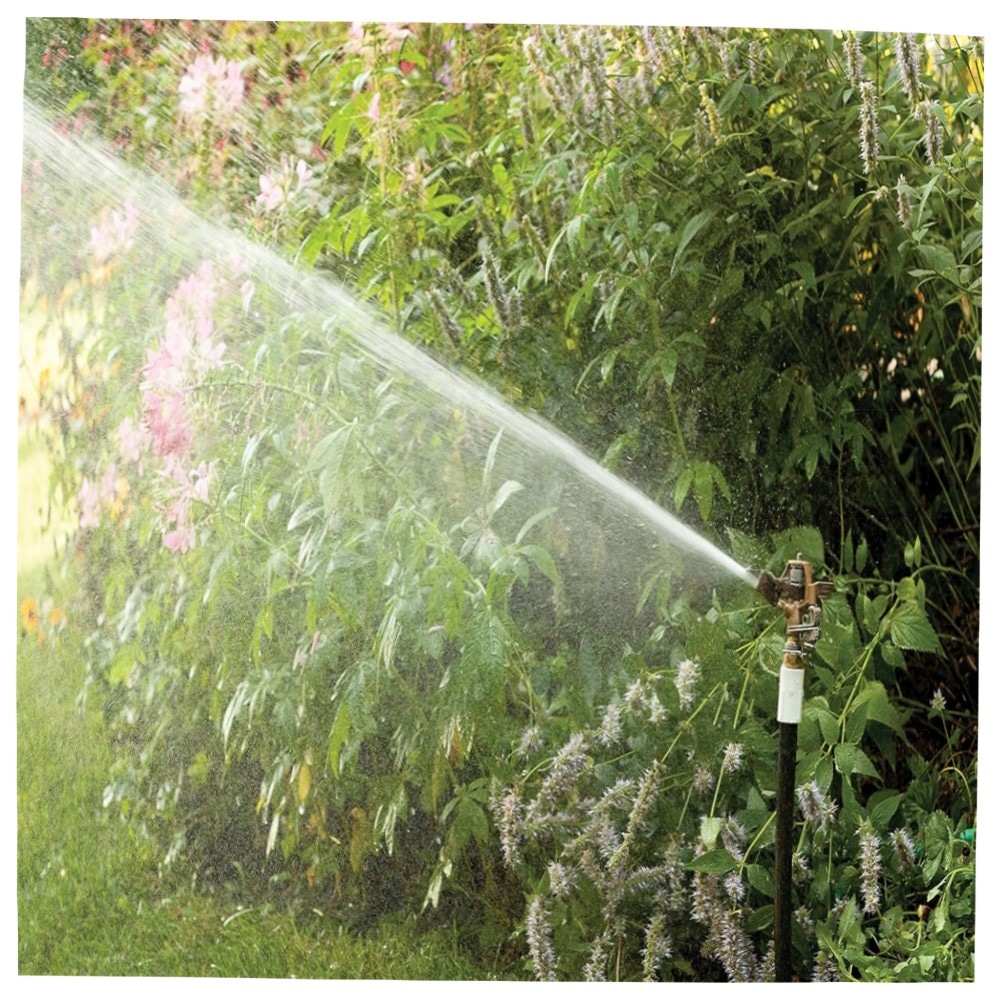 Messing-Impact-Schlagregner 25PJDAC, verstellbar 20°–360°, 50–104 cm Reichweite – langlebig, hochwertig & leicht montierbar