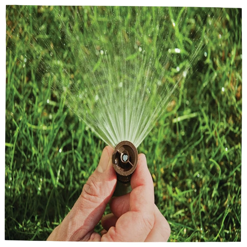 Professioneller Pop-Up-Sprinkler 1812AP – verstellbar 0–360°, 30,5 cm, Edelstahlfeder & Co‑molded Dichtung