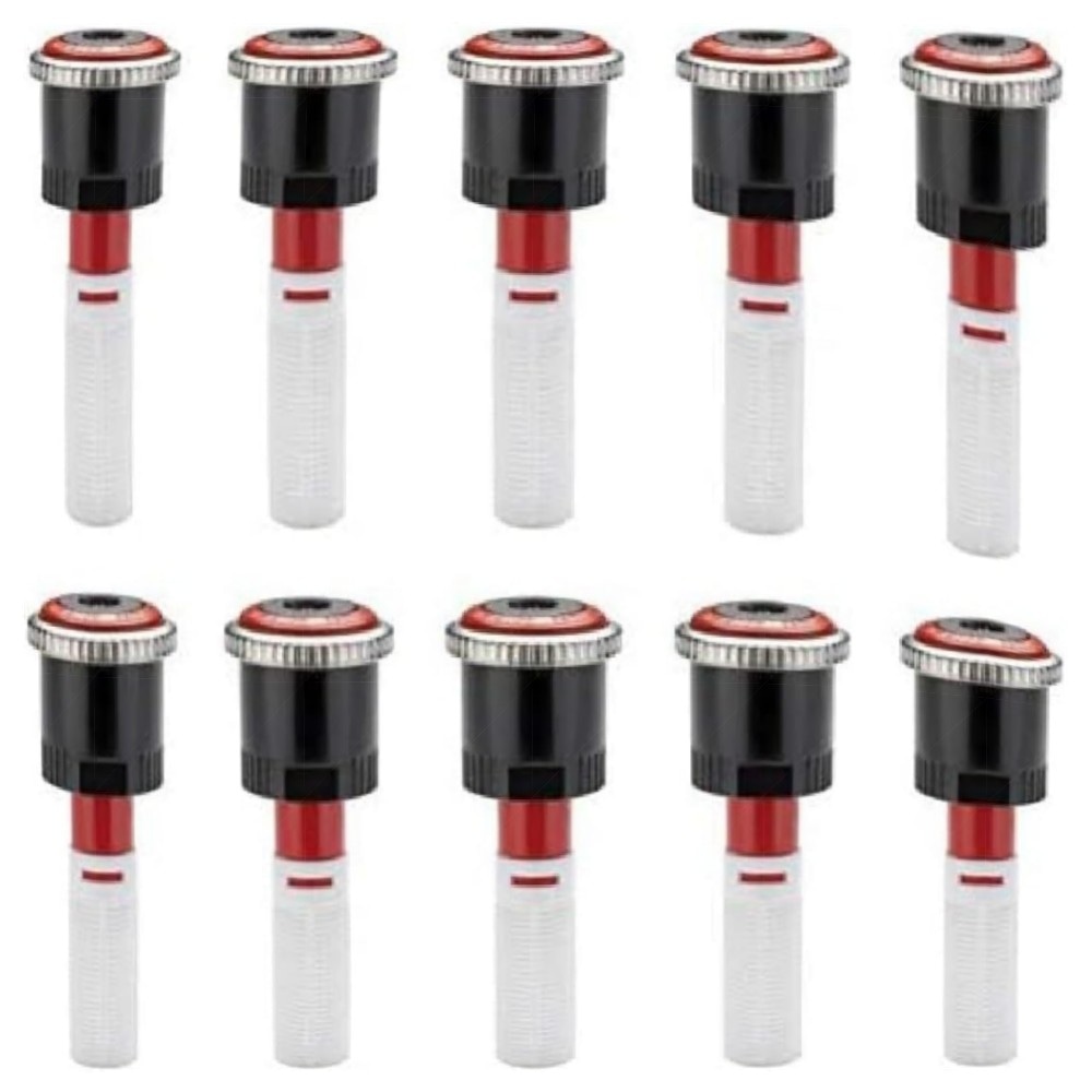 Hunter Rotator MP2000 90–210° (10er Set), schwarz – langlebige Rasensprenger-Düse für 4–6,4 m Reichweite, hochwertig & wetterbeständig