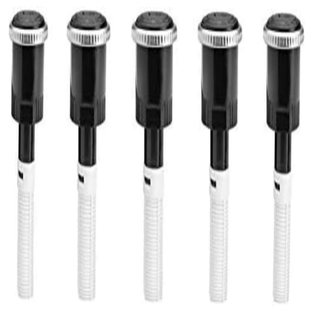 Hunter Rotator MP2000 90–210° (10er Set), schwarz – langlebige Rasensprenger-Düse für 4–6,4 m Reichweite, hochwertig & wetterbeständig