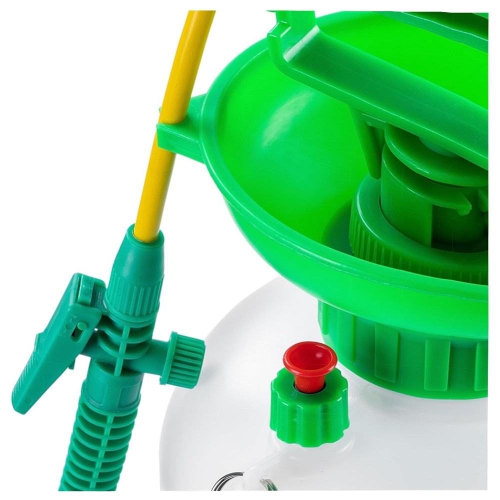 KADAX Drucksprüher 8L – robuster Handsprüher mit Messingdüse, Dauerfunktion & UV‑beständigem Material für Garten, Balkon & Pflanzenpflege