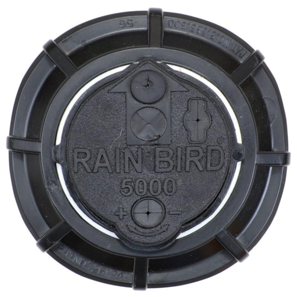 Bewässerungsregner 5004-PC, einstellbar 40–360°, Reichweite 7,6–15,2 m – hochwertiger Garten-Sprinkler mit Düsenset und 3/4\