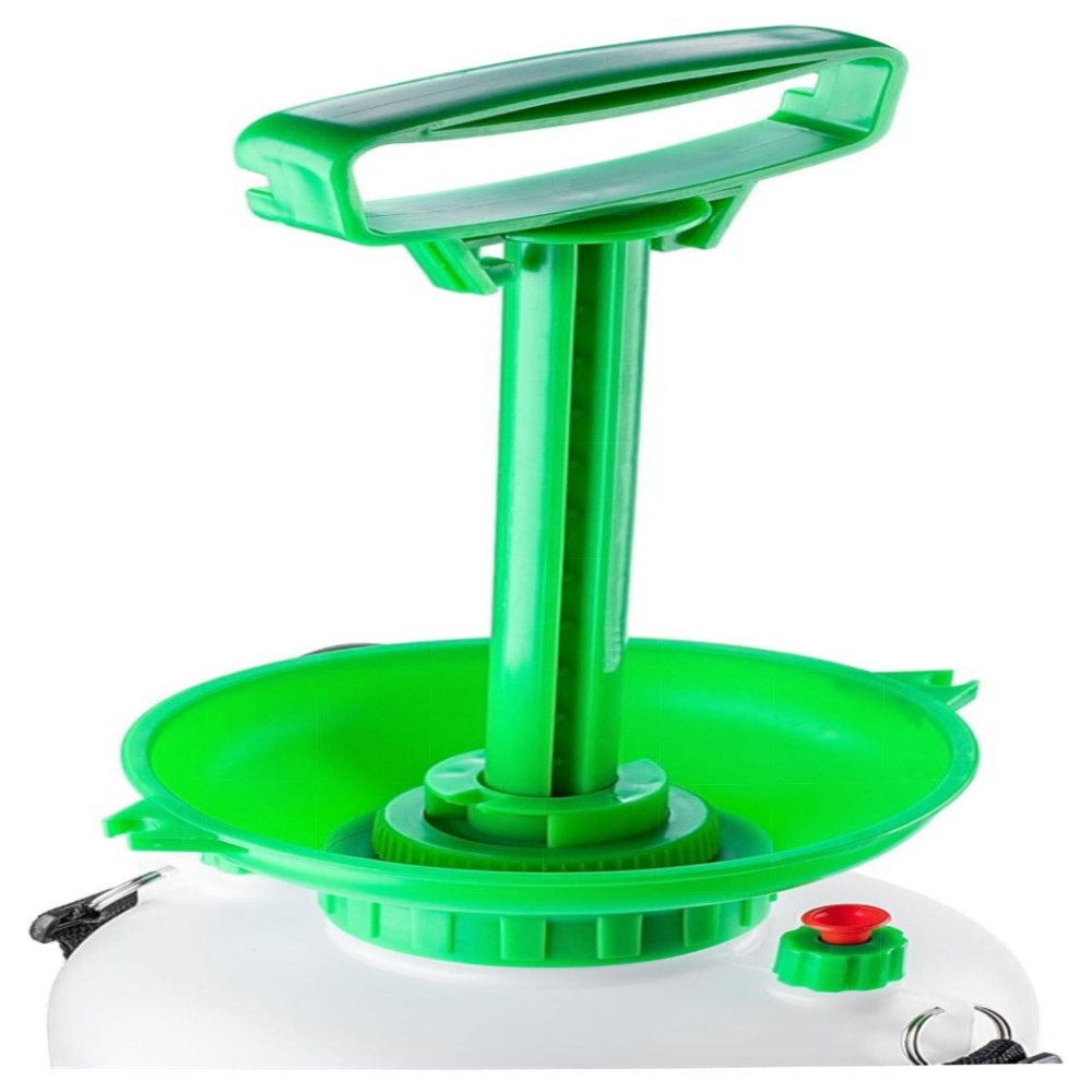 KADAX Drucksprüher 8L – robuster Handsprüher mit Messingdüse, Dauerfunktion & UV‑beständigem Material für Garten, Balkon & Pflanzenpflege