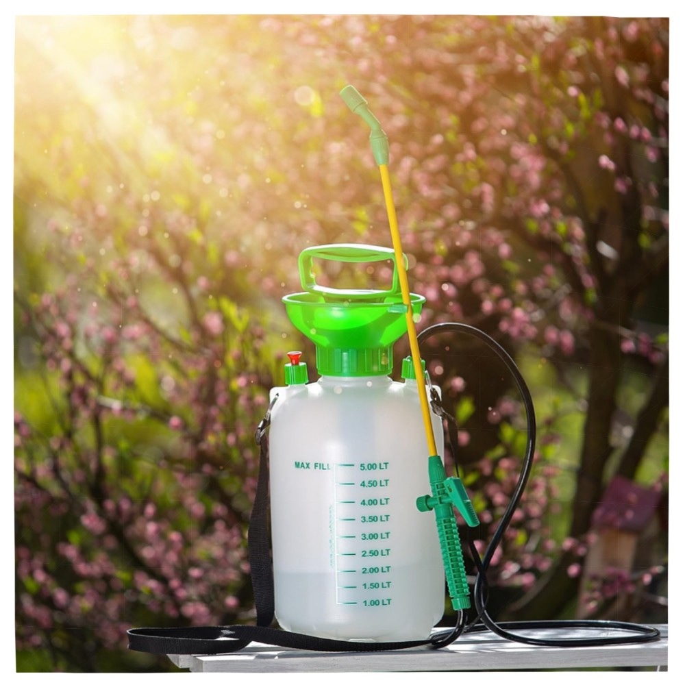 KADAX Drucksprüher 8L – robuster Handsprüher mit Messingdüse, Dauerfunktion & UV‑beständigem Material für Garten, Balkon & Pflanzenpflege