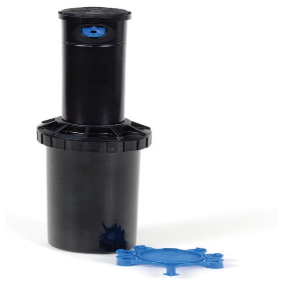 4x Rainbird Versenkregner 3504 PC – hochwertiger Garten-Sprinkler, verstellbar 40–360°, ½\