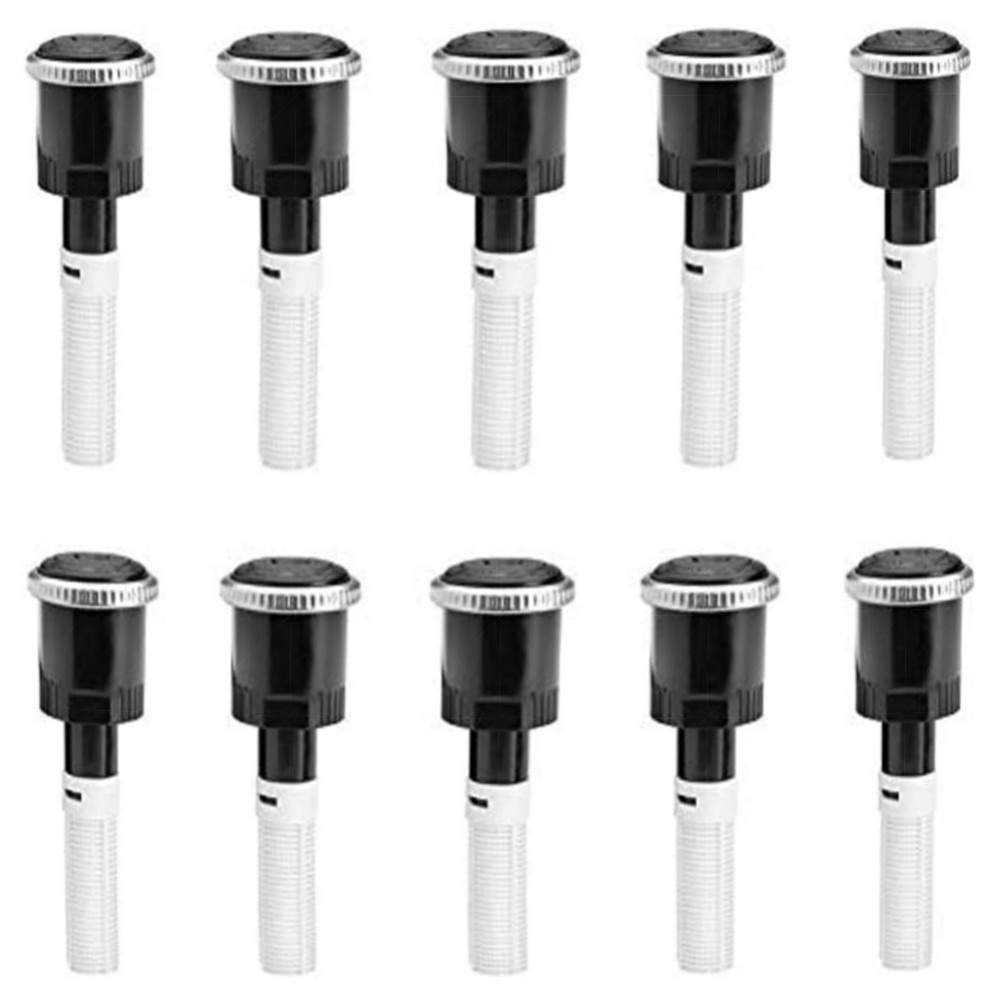 Hunter Rotator MP2000 90–210° (10er Set), schwarz – langlebige Rasensprenger-Düse für 4–6,4 m Reichweite, hochwertig & wetterbeständig