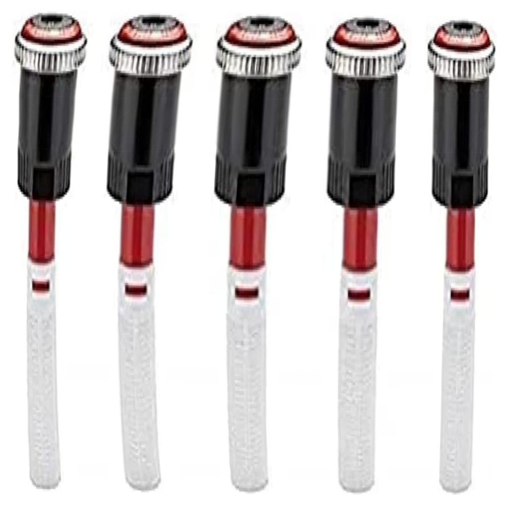 Hunter Rotator MP2000 90–210° (10er Set), schwarz – langlebige Rasensprenger-Düse für 4–6,4 m Reichweite, hochwertig & wetterbeständig