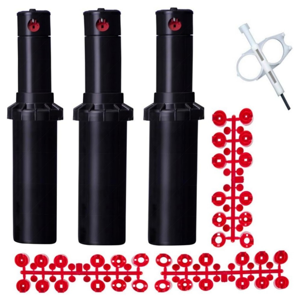 Riegopro Hunter Pack 3 PGP-ADJ Sprinkler 3/4\