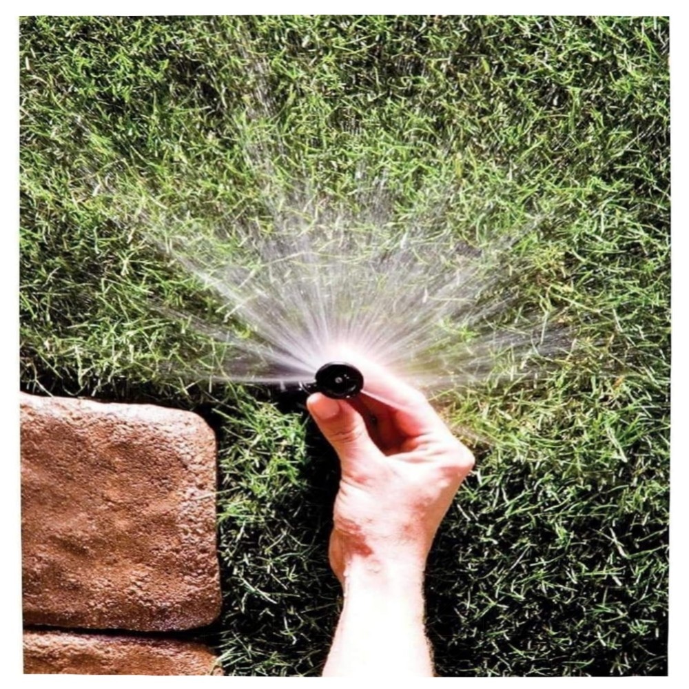 Professioneller Pop-Up-Sprinkler 1812AP – verstellbar 0–360°, 30,5 cm, Edelstahlfeder & Co‑molded Dichtung