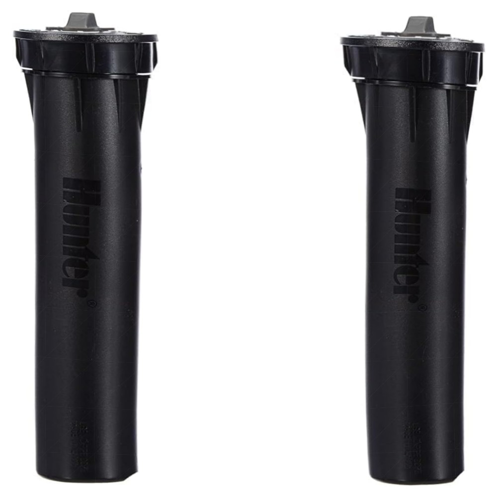 Hunter Pro Spray 15 cm (PROS-06-SI) Versenkregner, schwarz – robustes, druckbeständiges Profi-Sprühventil für Garten & Gewerbe