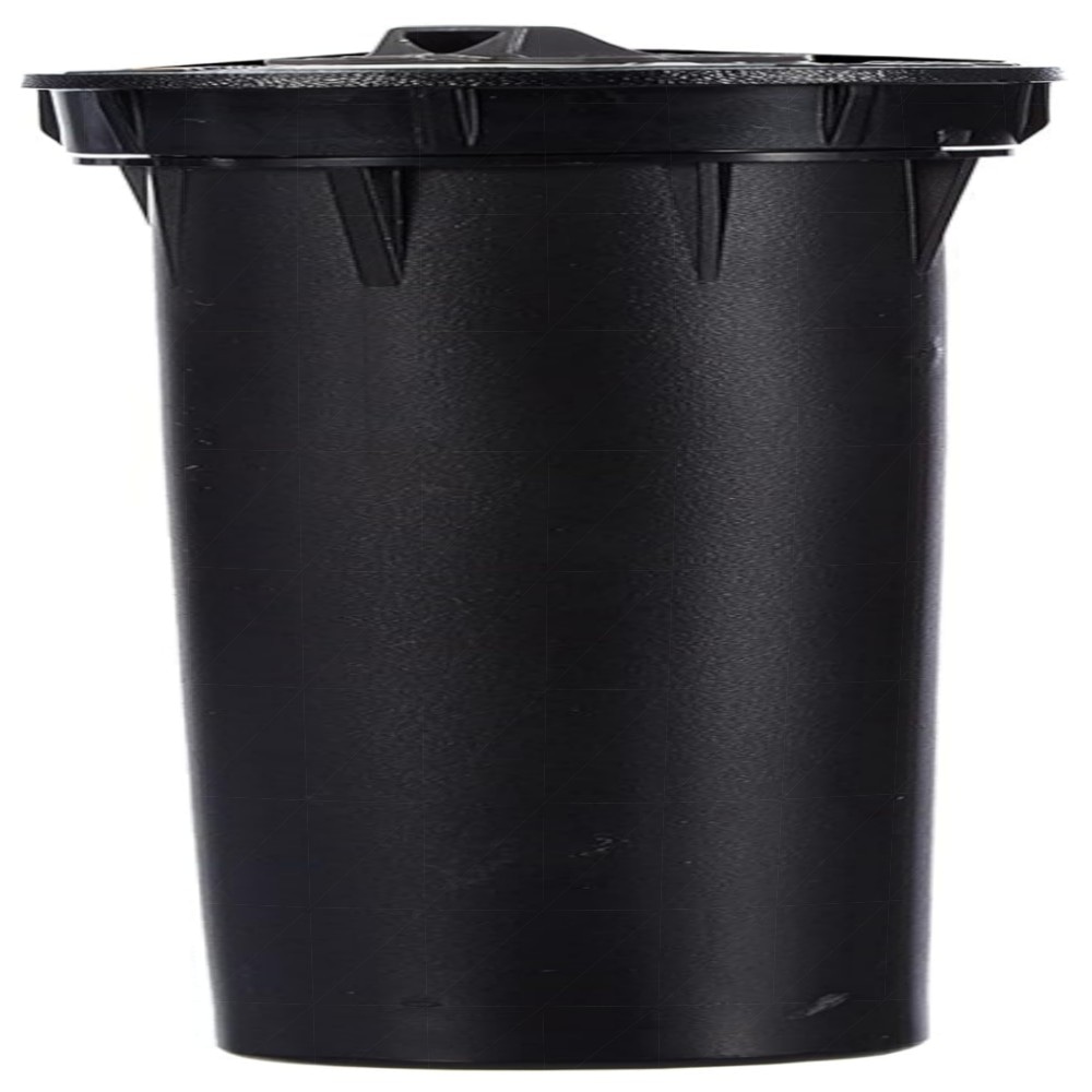 Hunter Pro Spray 15 cm (PROS-06-SI) Versenkregner, schwarz – robustes, druckbeständiges Profi-Sprühventil für Garten & Gewerbe