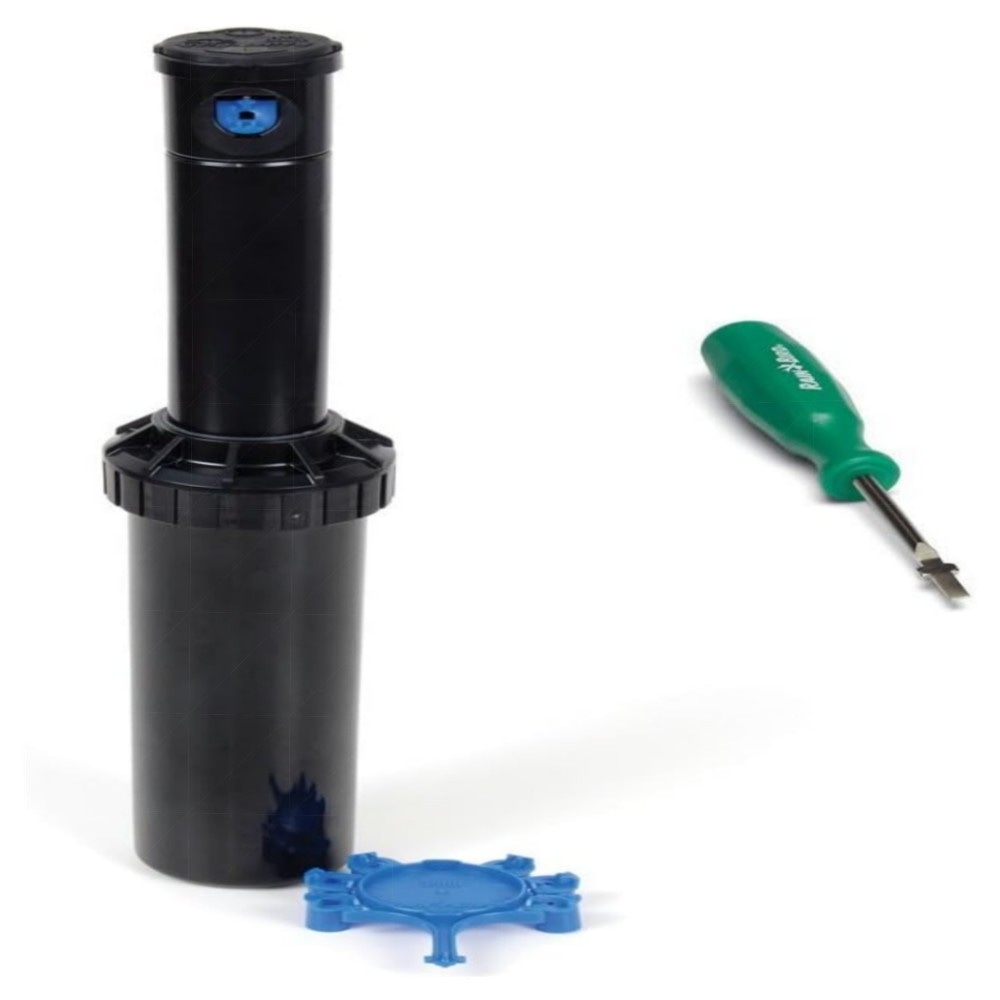 4x Rainbird Versenkregner 3504 PC – hochwertiger Garten-Sprinkler, verstellbar 40–360°, ½\