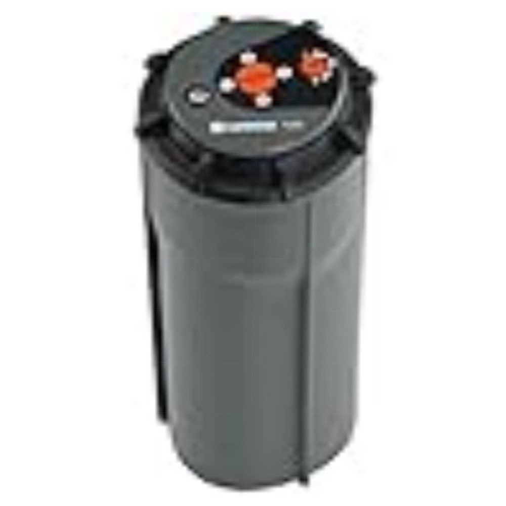 Gardena T200 Comfort einziehbare Turbine-Sprinkler – hochwertig, frostbeständig, für Rasenflächen bis 200 m²