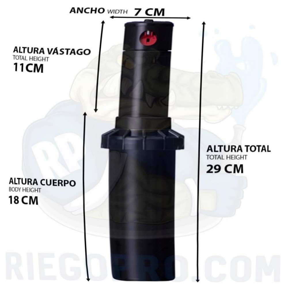 Riegopro Hunter Pack 3 PGP-ADJ Sprinkler 3/4\