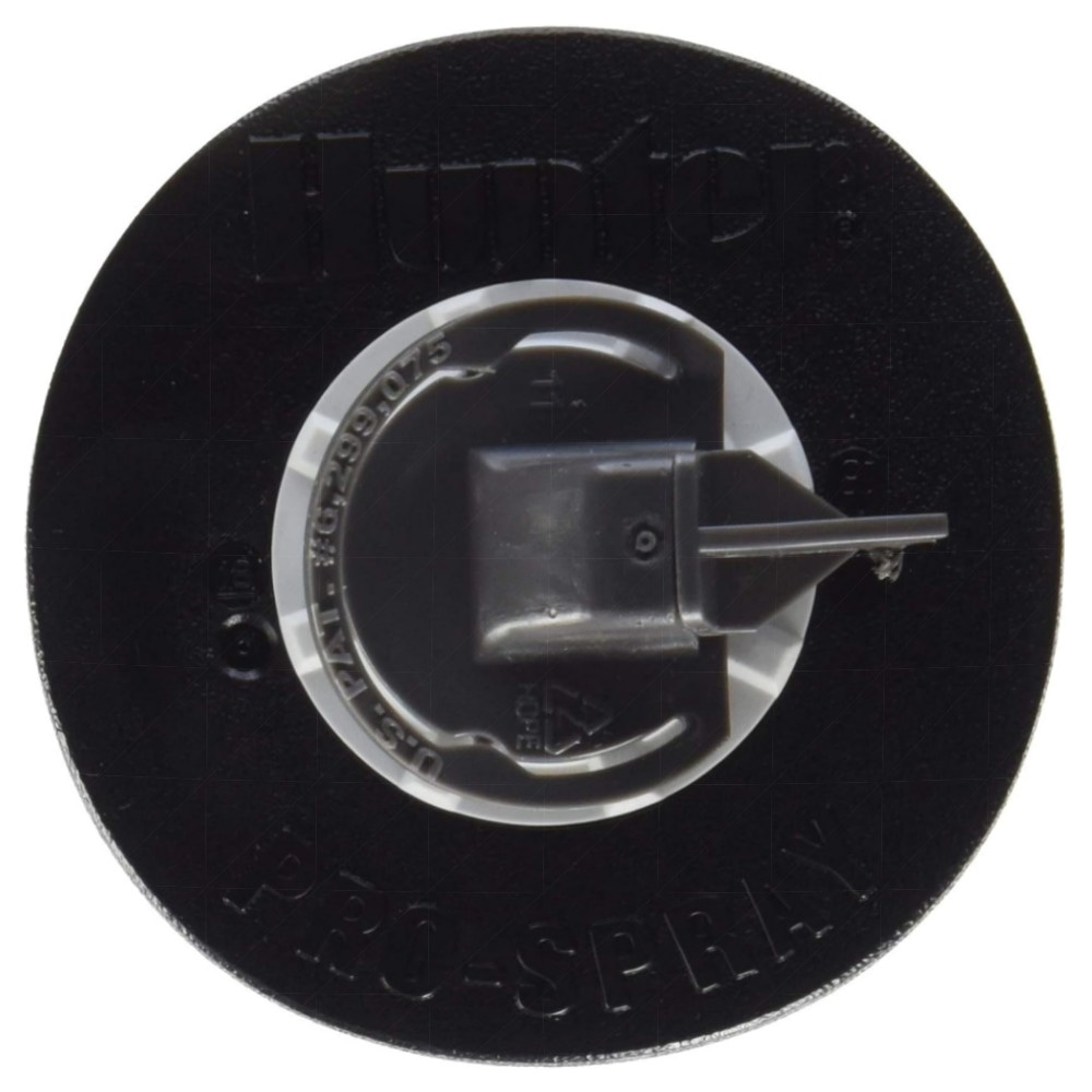 Hunter Pro Spray 15 cm (PROS-06-SI) Versenkregner, schwarz – robustes, druckbeständiges Profi-Sprühventil für Garten & Gewerbe