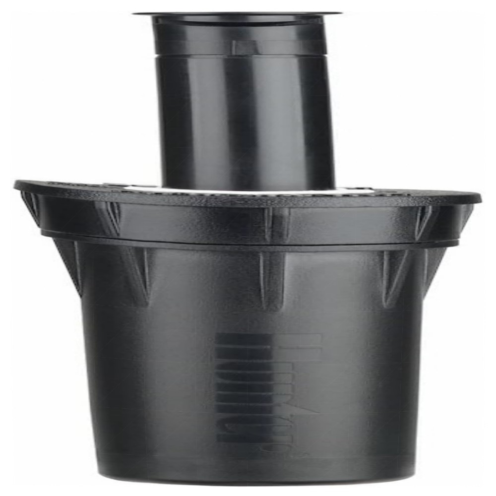 Hunter Pro Spray 15 cm (PROS-06-SI) Versenkregner, schwarz – robustes, druckbeständiges Profi-Sprühventil für Garten & Gewerbe