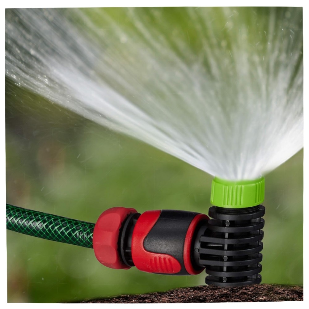 Sprühregner Garten 30 m² mit Erdspieß – 1/2\