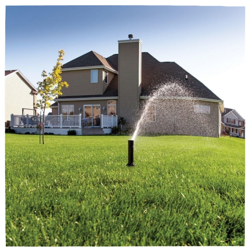 4x Rainbird Versenkregner 3504 PC – hochwertiger Garten-Sprinkler, verstellbar 40–360°, ½\