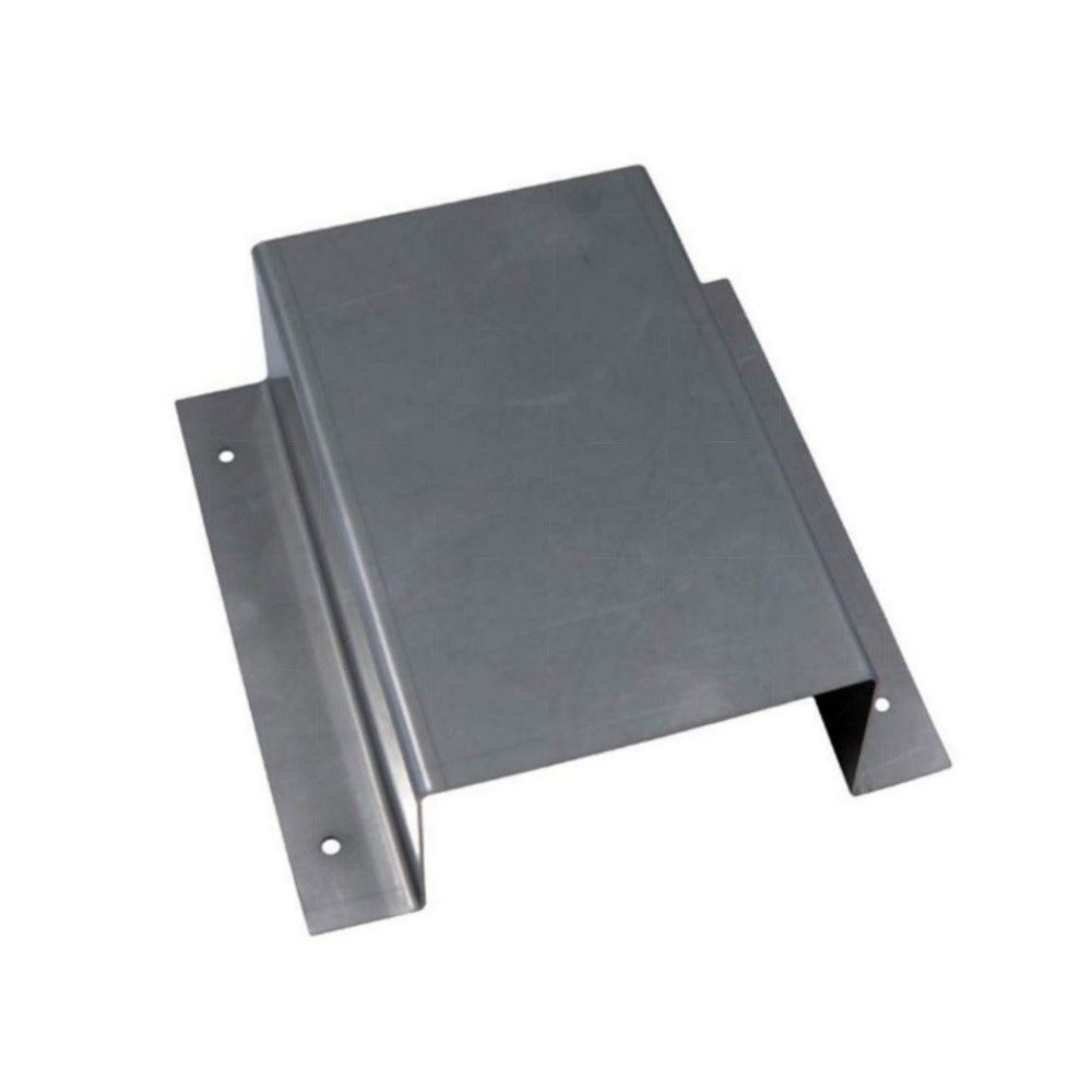 Ballwurfschutz aus Edelstahl 1.4305 – robuster Schutzschutz für Gehäuse & Abdeckung, 150×90×48 mm, Made in Germany