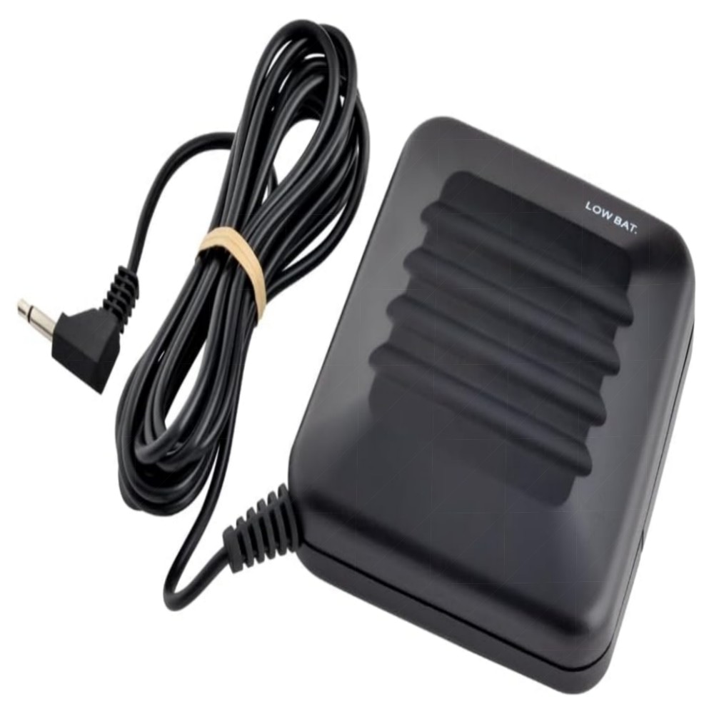 Vibrationskissen für Wecker – kräftiges, batteriebetriebenes Vibrationspad mit LED-Batterieanzeige & 1,9 m Kabel, universell anschließbar