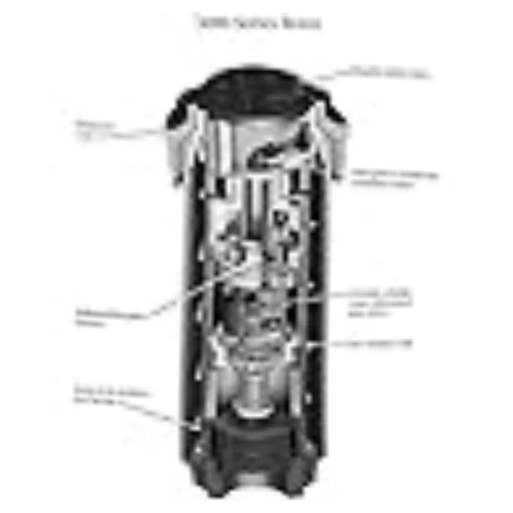 Versenkregner PL-PC-3.0 5004 Plus Getrieberegner mit Flow-Shut-Off – einstellbar 40–360°, Reichweite 7,6–15,2 m, robust & professionell