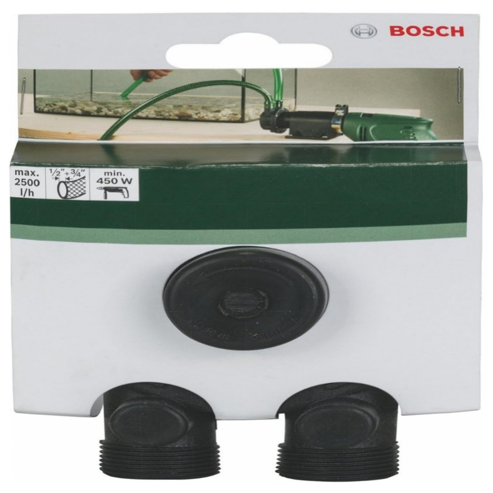 Bosch DIY Wasserpumpe 1/2–3/4\