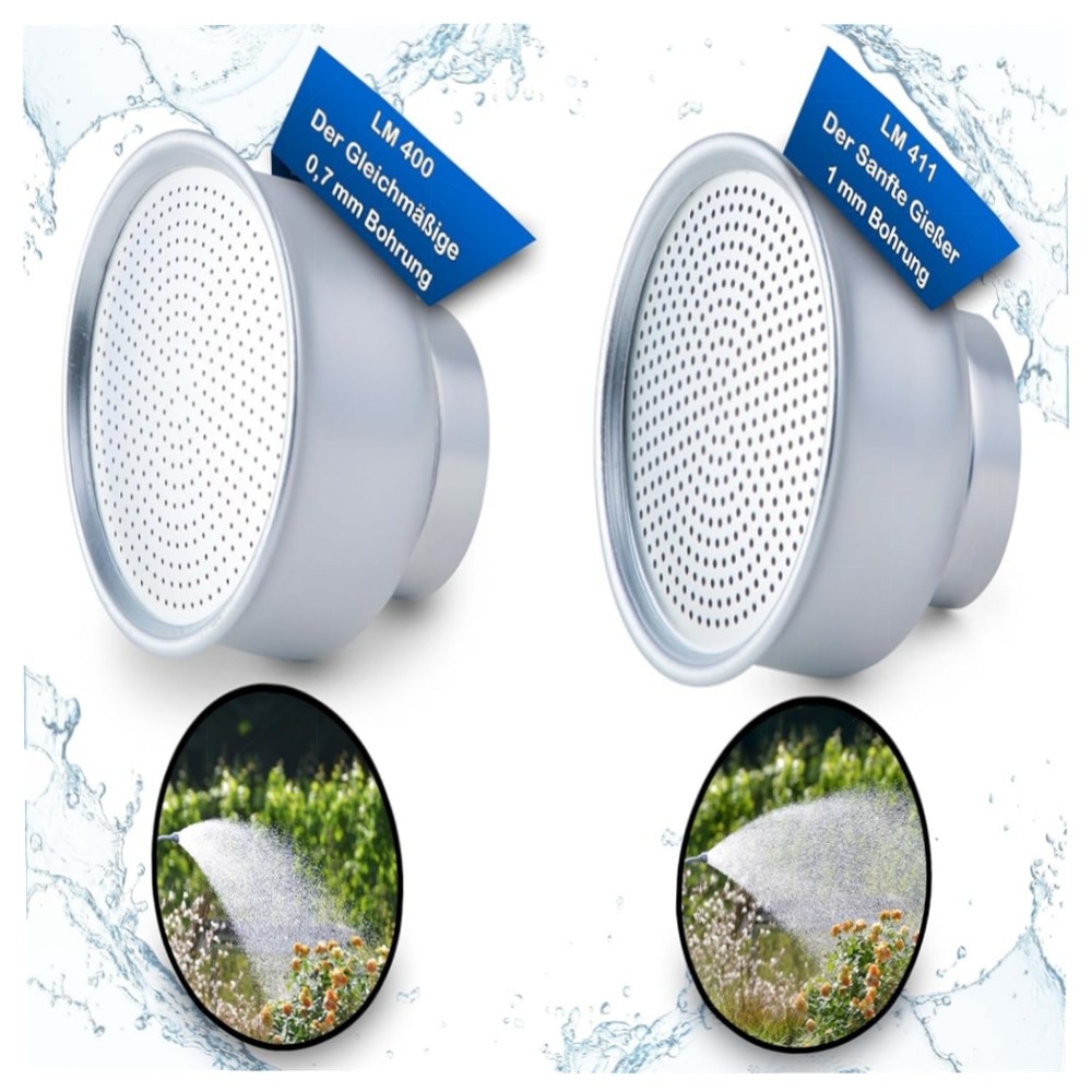 LM 411 Gießkopf 3/4\