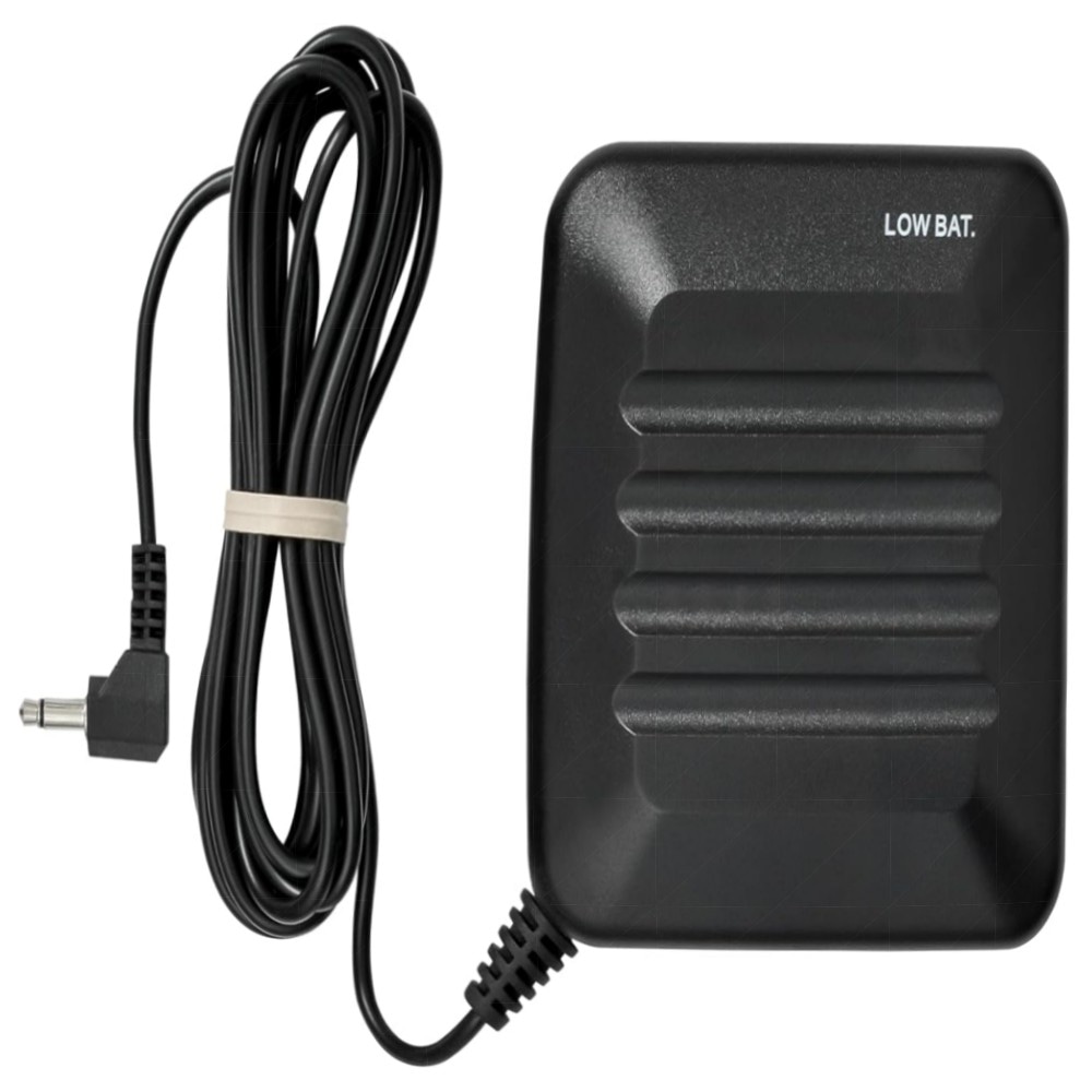 Vibrationskissen für Wecker – kräftiges, batteriebetriebenes Vibrationspad mit LED-Batterieanzeige & 1,9 m Kabel, universell anschließbar