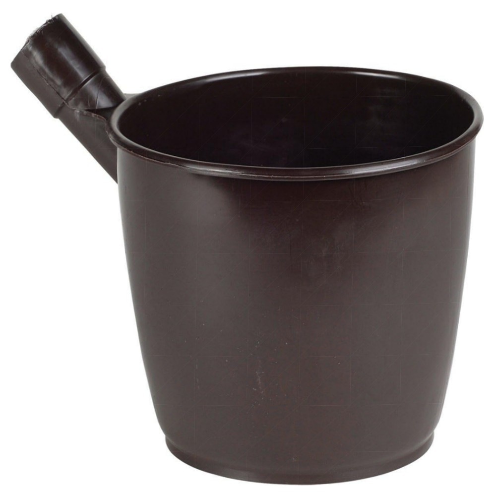 Jaucheschöpfer Plastik 23 cm – robuster Kunststoff-Schöpfler mit Dülle, leicht & korrosionsfest für Landwirtschaft & Stall