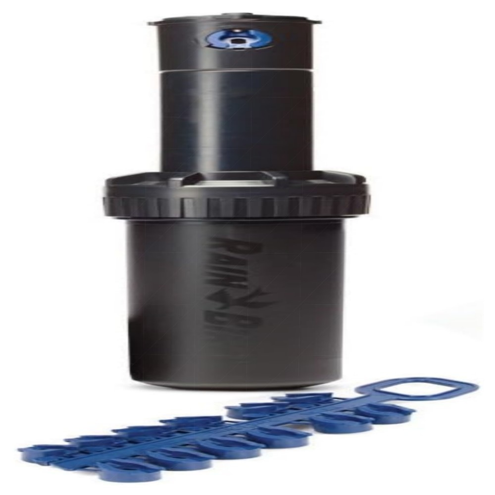 Versenkregner PL-PC-3.0 5004 Plus Getrieberegner mit Flow-Shut-Off – einstellbar 40–360°, Reichweite 7,6–15,2 m, robust & professionell