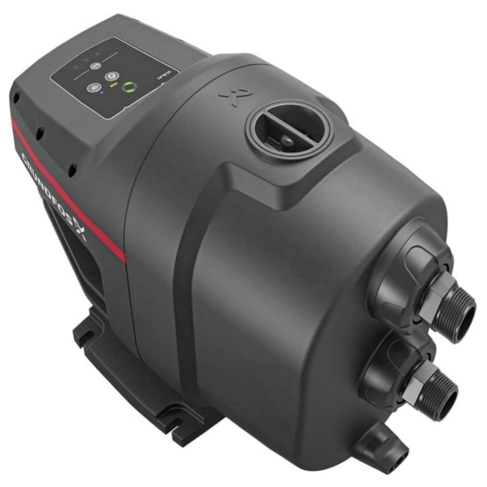 Kompakte Druckgruppe SCALA1 3-35 BVBP – 3,72 m³/h, 0,45 kW | platzsparende, leistungsstarke Hauswasserpumpe, schwarz
