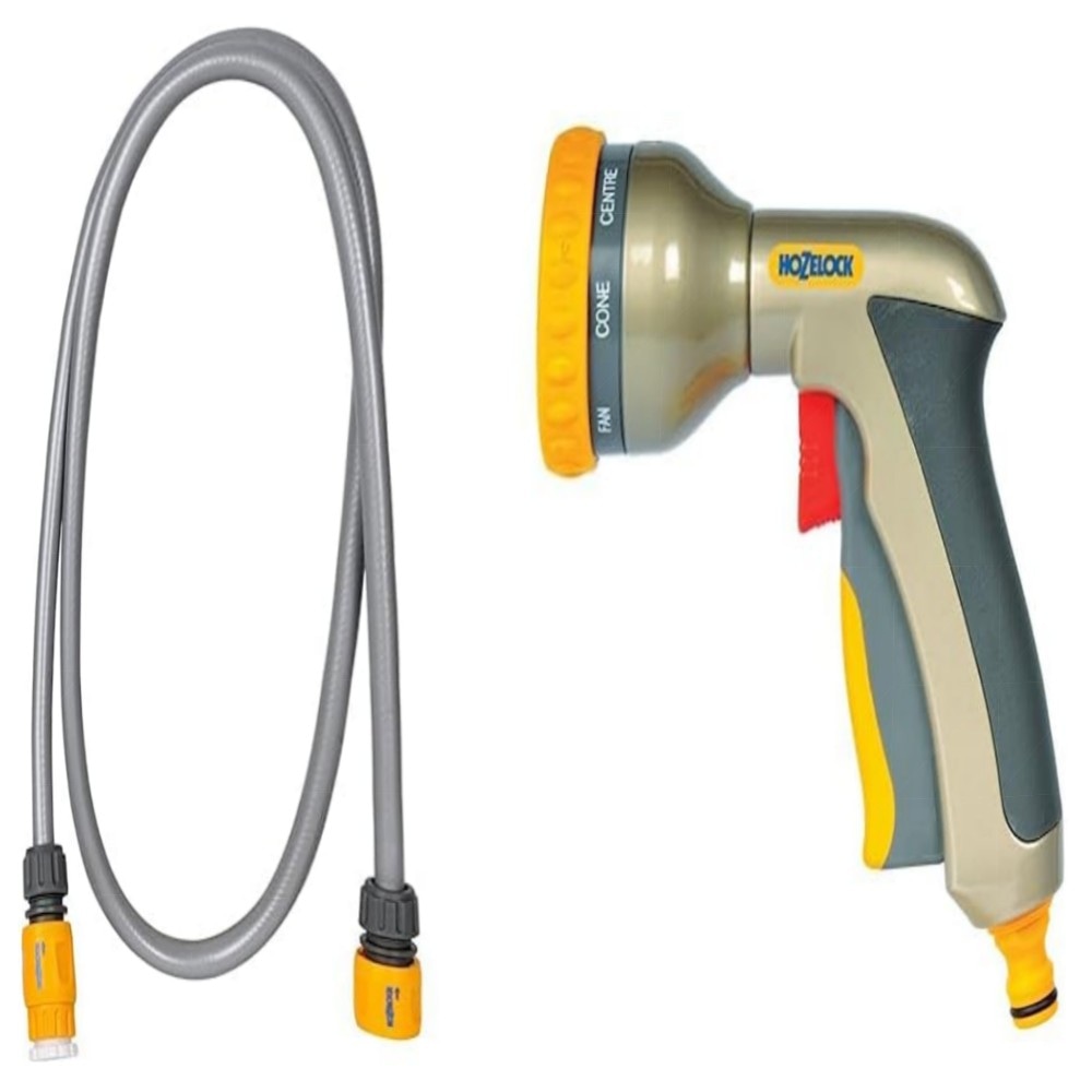 f76d72545334.jpg Hozelock Anschlussgarnitur 1,5 m – 2x Schlauchkupplungen, hochwertige Außenwasserhahn-Verbindung für Gartenschlauch