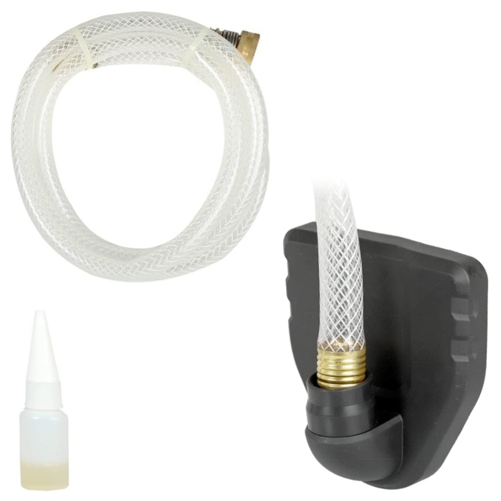 WALTER 18V Akku-Gartenpumpe 1300 l/h – leicht & tragbar, IPX4, integrierte Akkuanzeige & Zubehör