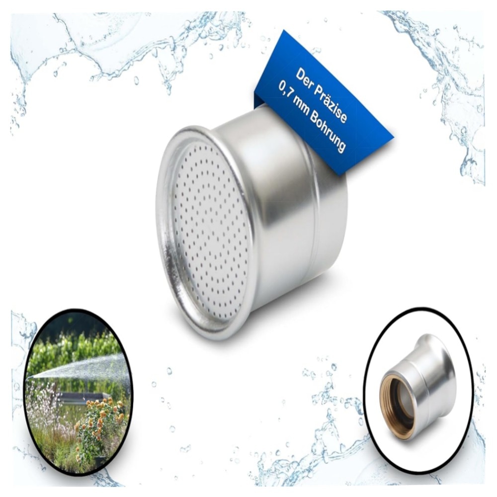 LM 411 Gießkopf 3/4\