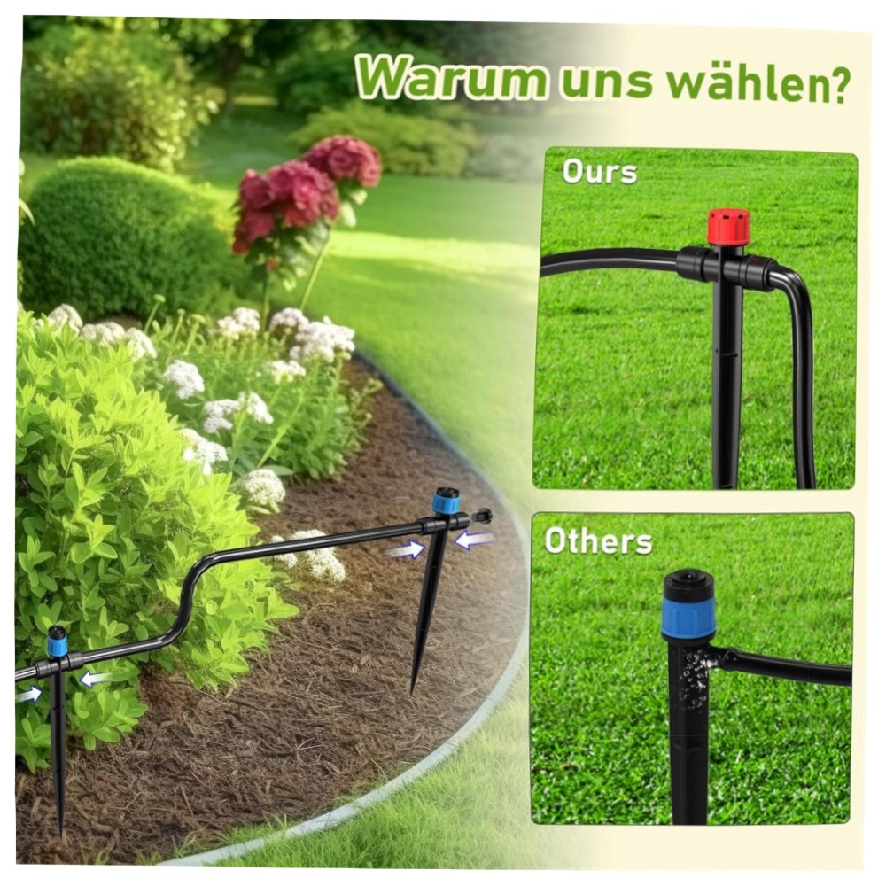 3df8f31f7984.jpg Automatisches BewässerungsSystem Kit 36 m – Tropf- & Sprühbewässerung für Garten, Gewächshaus & Balkon, flexibel & einfach zu montieren